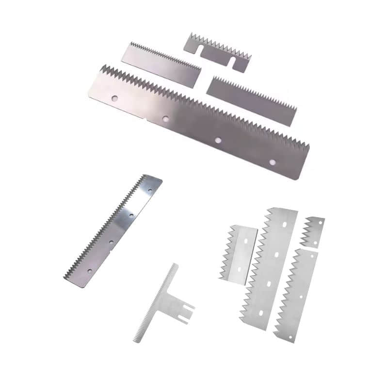 Serrated Blades for Packaging Machine