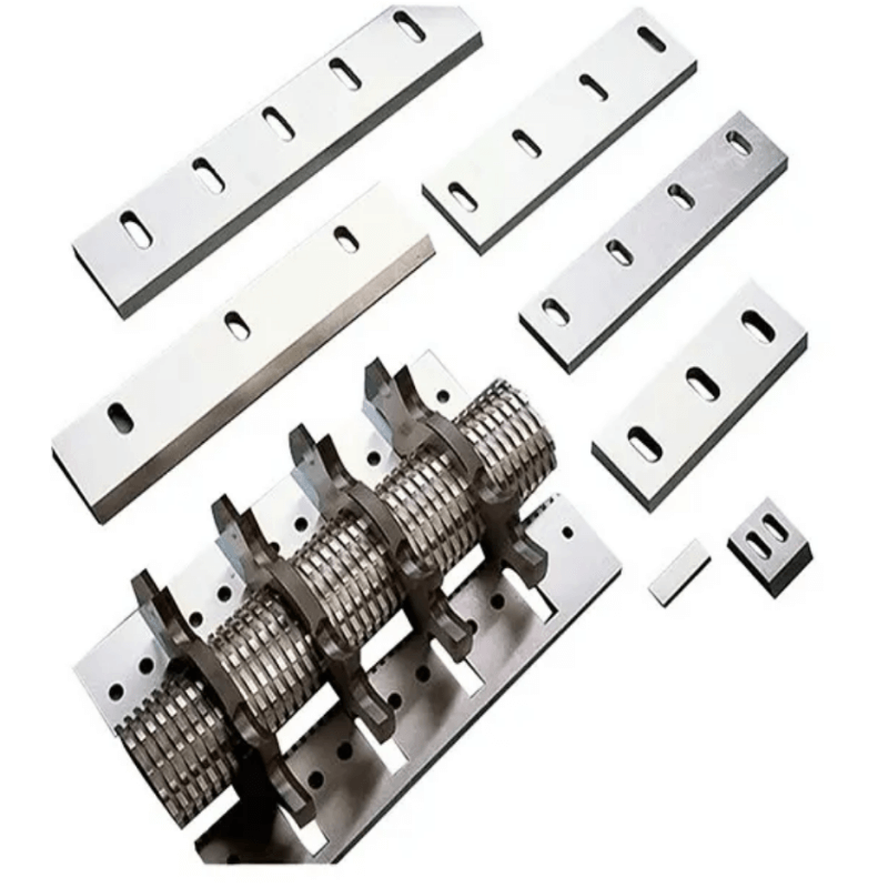 Copper Recycling Machine Blades Copper Wire Granulator