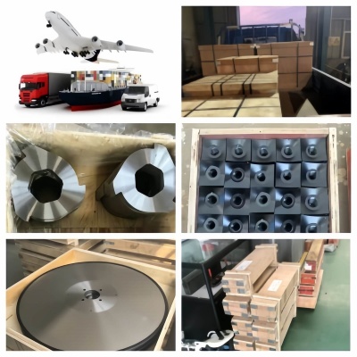 Single Shaft Shredder Blades Single Shaft Shredder Blades