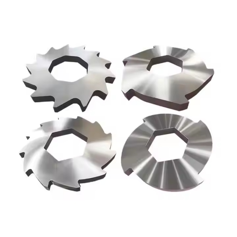 Double Shaft Shredder Blades 