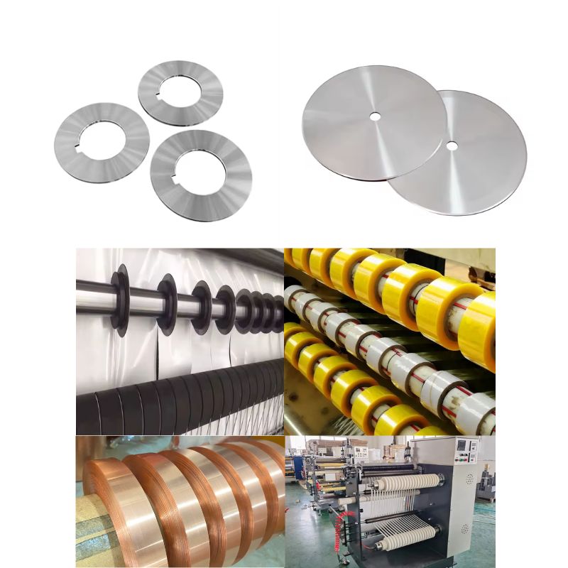 Slitting Machine Circular Slitter Blades 