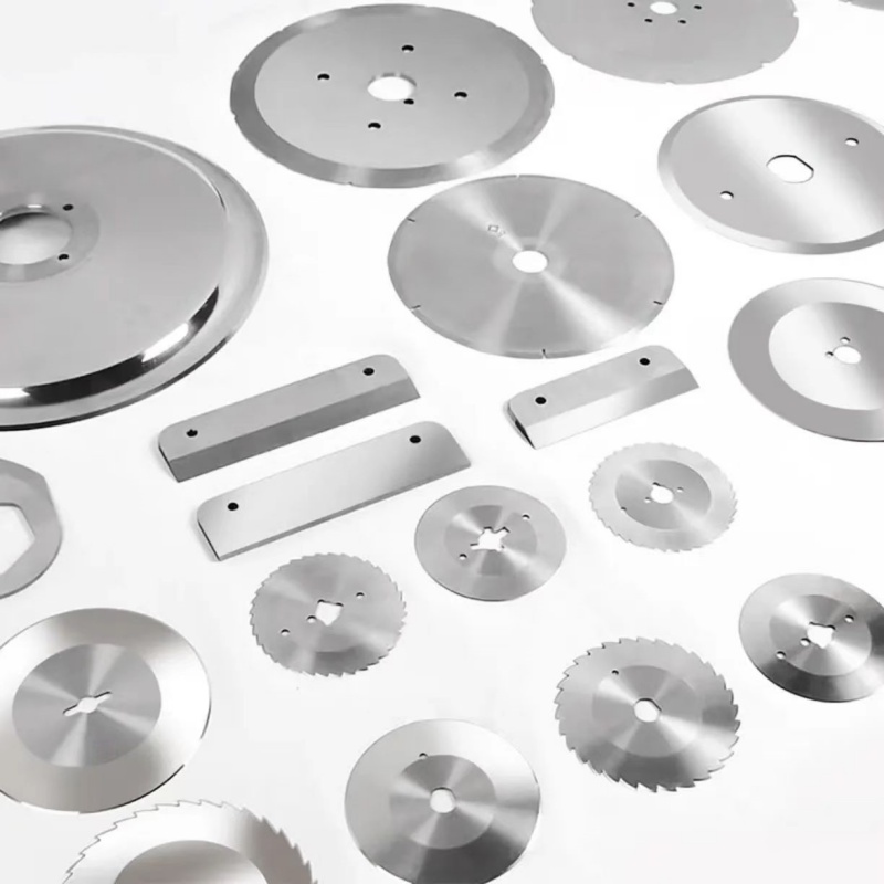 Tungsten Carbide Round Blades