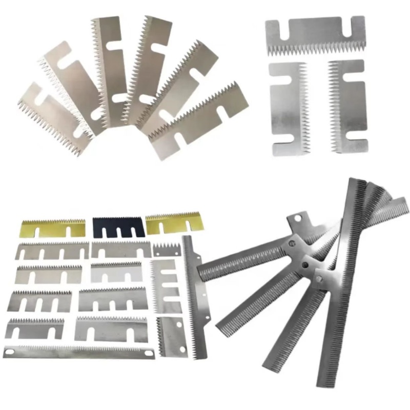 Serrated Blades for Packaging Machine