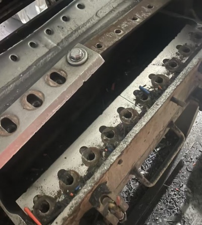 Change Plastic Blades