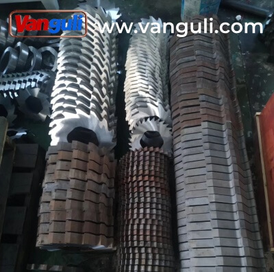 Industrial Shredder Blades