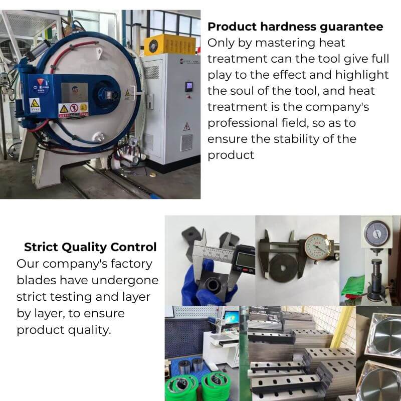 Cable Granulator Blades