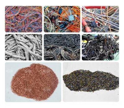 Cable Granulator Blades