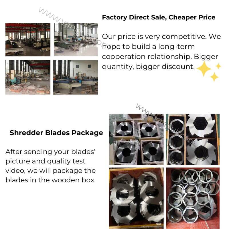 Plastic Double Shaft Shredder