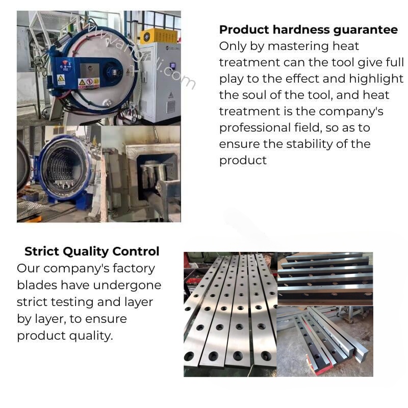 hydraulic shearing machine