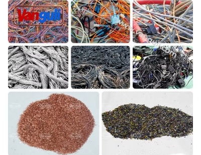 Copper Wire Granulator 