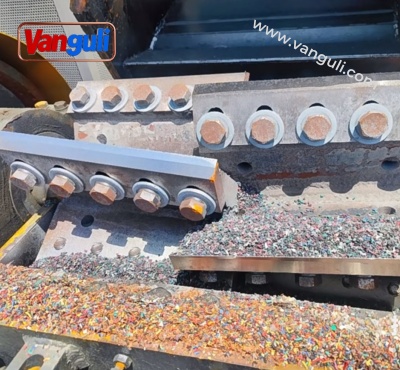 Copper Wire Granulator 