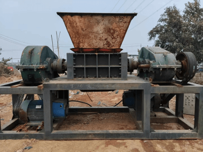 metal shredder