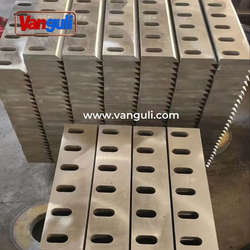 Plastic Recycle Machine Blades Supplier