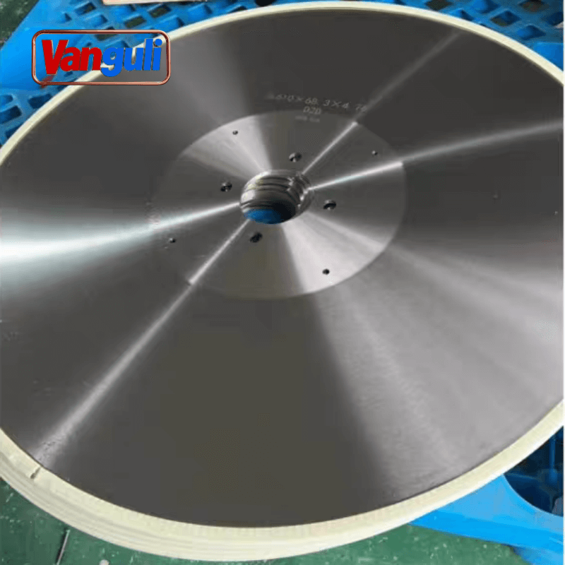Tape Cutting Blade Plastic Film Circular Blades
