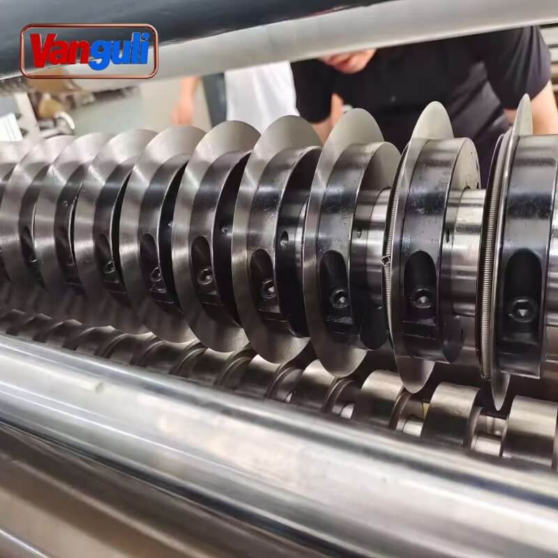 Steel Slitting Line Blades Paper Roll Slitting Blades