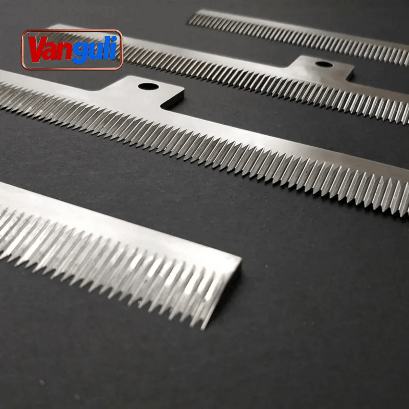 Toothed Blades For Bag Packing Machine