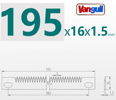 Packaging Machine Tooth Cutting Blade