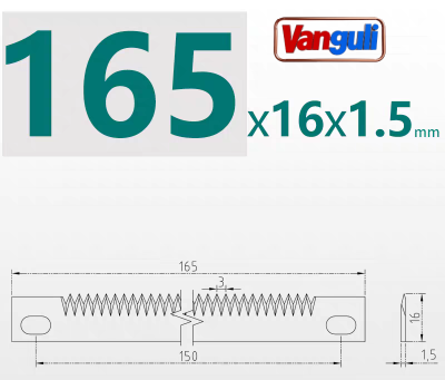 Packaging Machine Tooth Cutting Blade