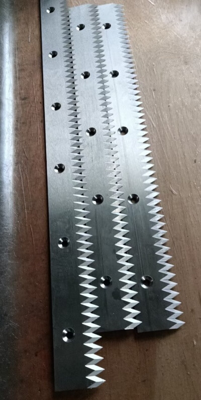 Packaging Machine Tooth Cutting Blade