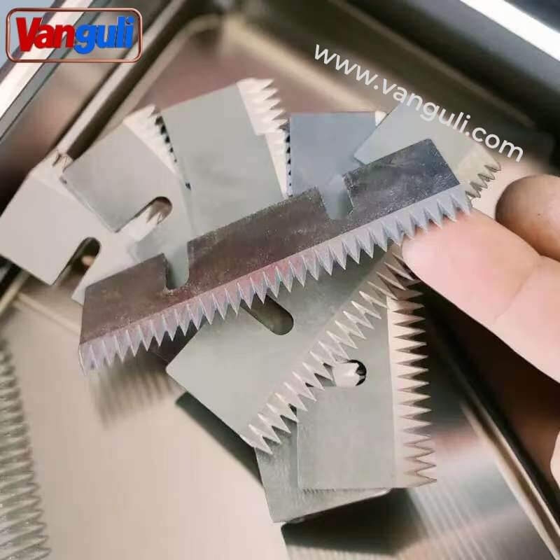 Sealing Machine Serrated Cutting Knife