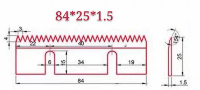 Serrated Cutting Knife