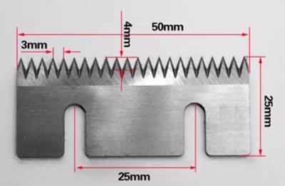 Serrated Cutting Knife