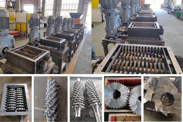 Plastic Bottles Shredder