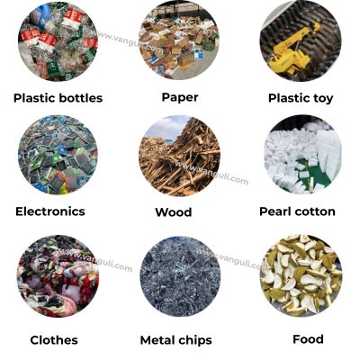 Plastic Bottles Shredder