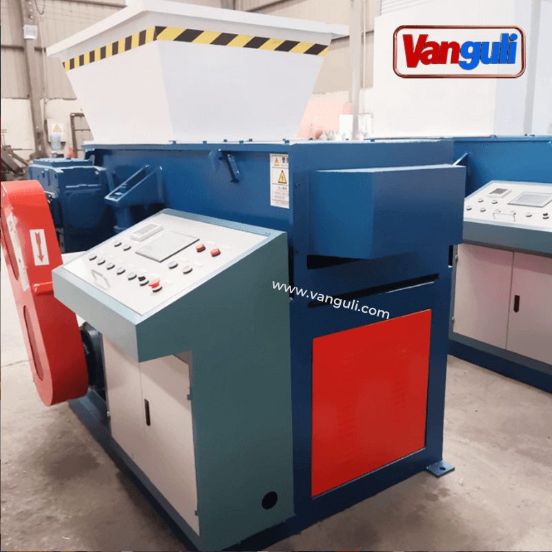 Woven Bags Single-Shaft Shredder Machine