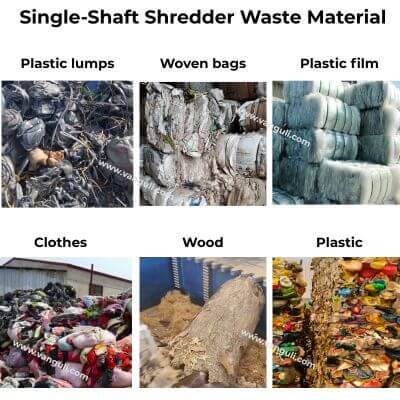 Plastic Block Shredder