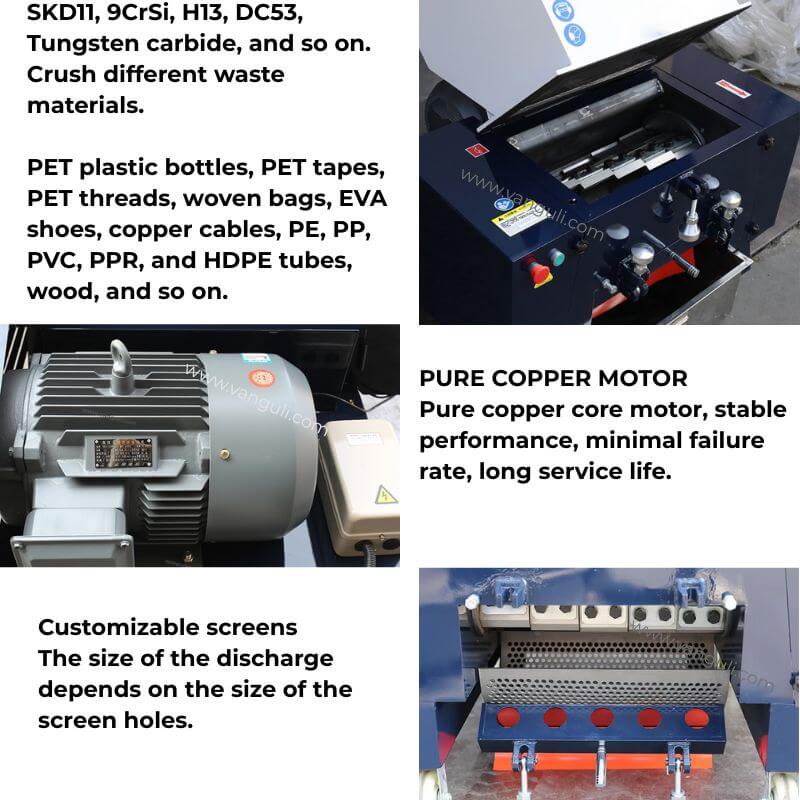 Plastic Crushing Machine