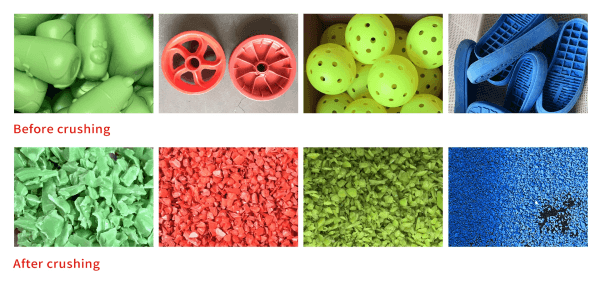 Plastic Crushing Machine