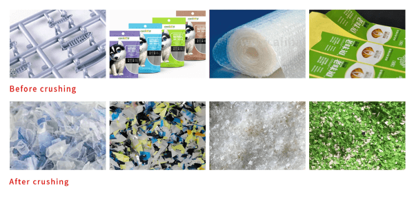 Plastic Film Crusher