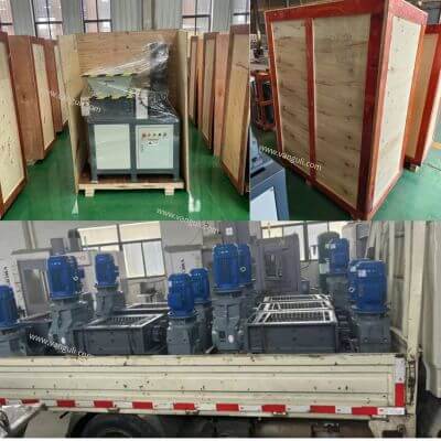 Dual Shaft Shredder