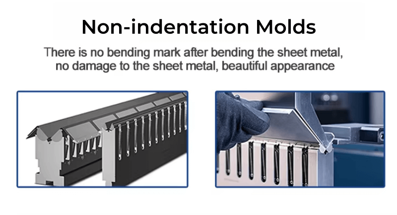 Non-Indentation Molds 