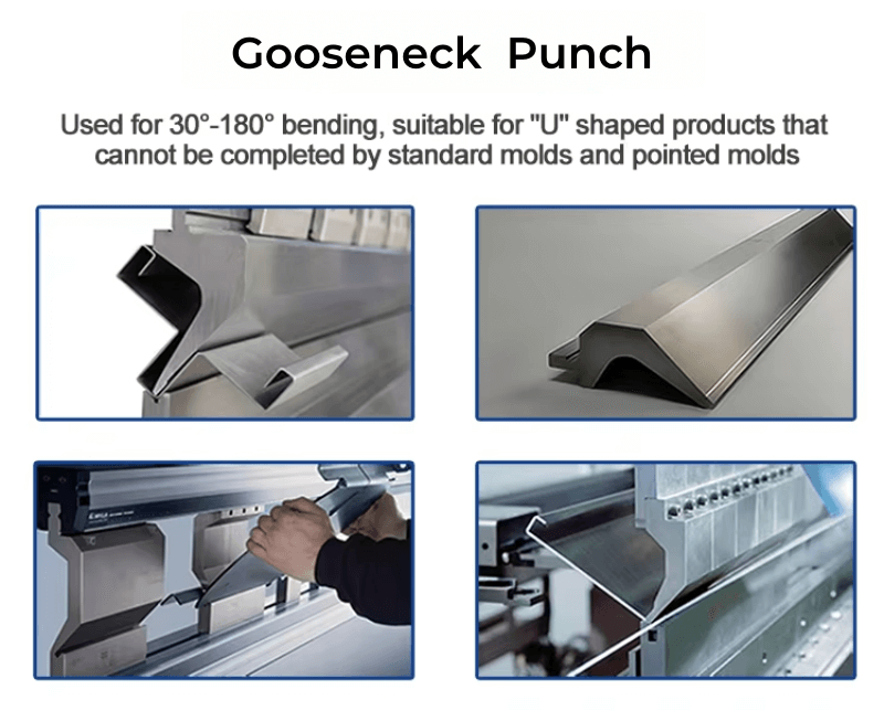 Gooseneck Punch And Die