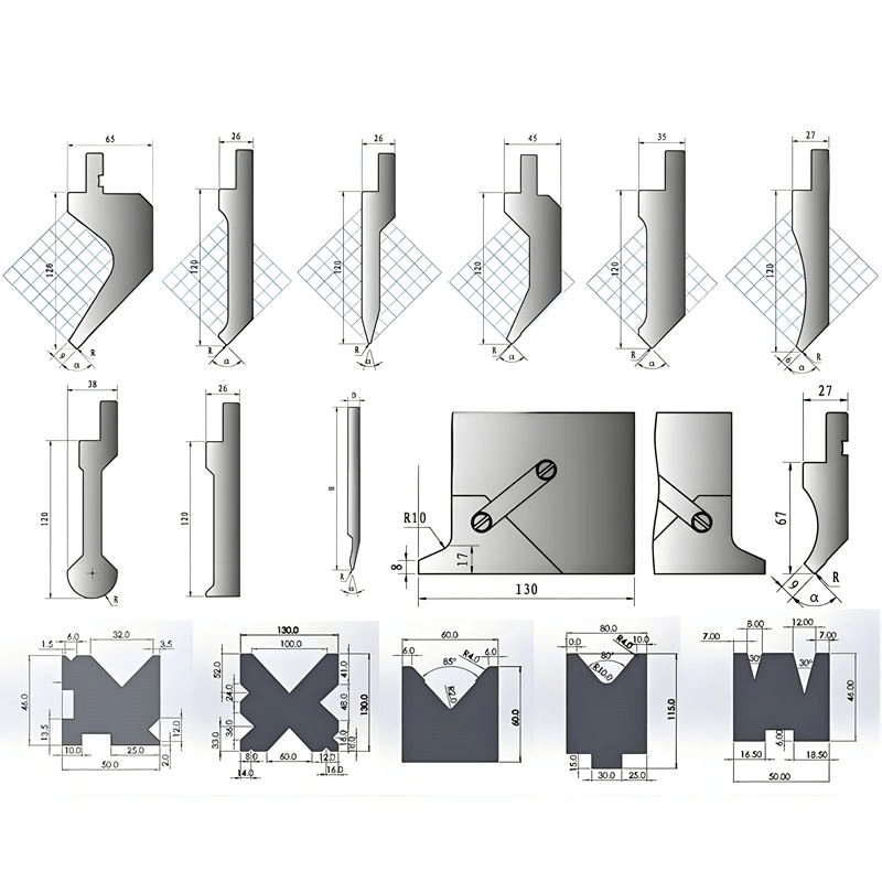 Gooseneck Punch And Die