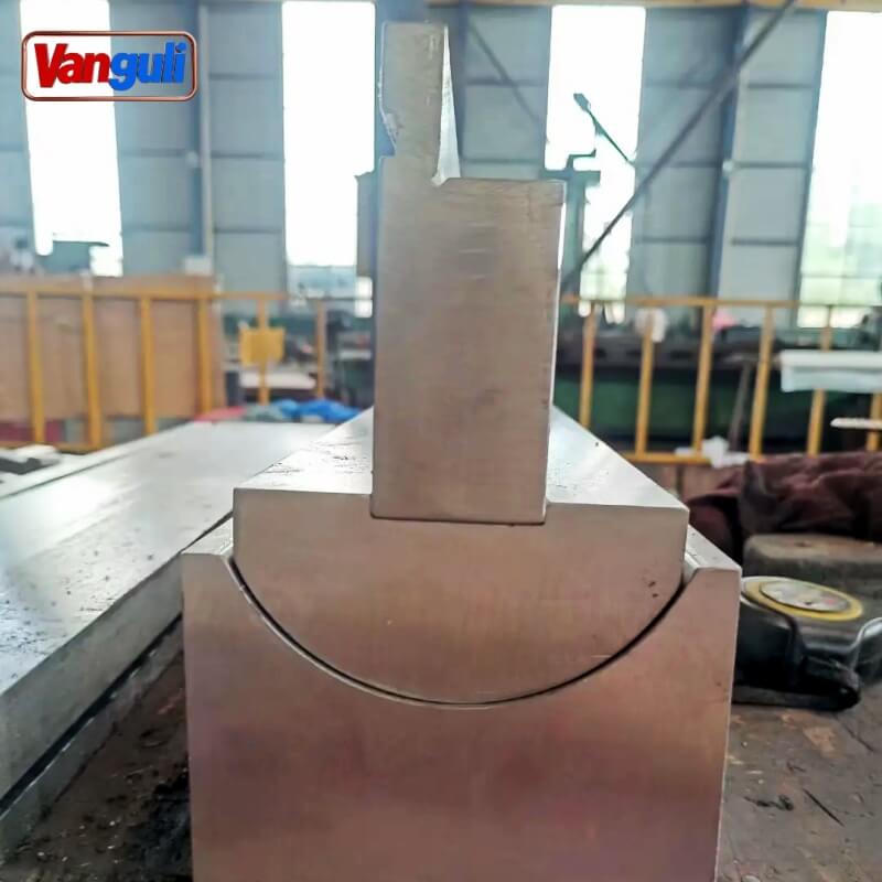 Radius Molds Forming Tollings of Bending Machines